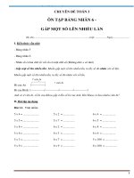 bai tap toan lop 3 bang nhan 5 6 gap mot so len nhieu lan