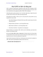 Học AJAX cơ bản và nâng cao - Loạt bài hướng dẫn AJAX hay nhất tại VietJack PDF