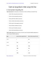 dai tu nhan xung trong tieng anh 1