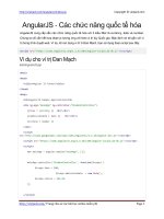 Đa ngôn ngữ (i18n) trong AngularJS | 26 bài hướng dẫn AngularJs miễn phí PDF