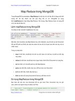 Map Reduce trong MongoDB | 41 bài học miễn phí MongoDB hay nhất mongodb map reduce