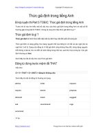 thuc gia dinh trong tieng anh