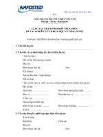 GIẤY XÁC NHẬN PHỐI HỢP THỰC HIỆN ĐỀ TÀI NGHIÊN CỨU KHOA HỌC VÀ CÔNG NGHỆ