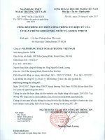 cong bo thong tin ve bao cao quan tri ngan hang nam 2016