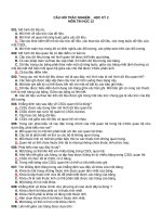 Tin12 cau hoi trac nghiem HK2