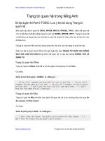 trang tu quan he trong tieng anh