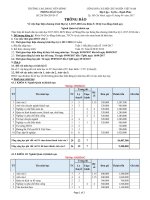 [THÔNG BÁO] Về việc thực hiện chương trình Học Kỳ I, 2017-2018 của Khóa 09, 10 hệ Cao đẳng chính quy - CĐ Viễn Đông