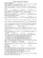 De kiem tra hoc ki 1 mon toan 10 trac nghiem co dap an chi tiet