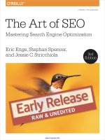 The Art of SEO 3rd Edition