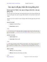 cac cap tu de gay nham lan trong tieng anh 1