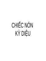 chiec non ky dieu powerpoint