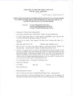 20170918 THONG BAO GIAO DICH CUA NGUOI CO LIEN QUAN CHE