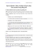 dai tu bat dinh trong tieng anh 1