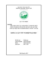 Thực hiện công tác nuôi dưỡng và phương pháp phòng trị bệnh viêm đường hô hấp cho lợn thịt nuôi tại trại Chăn nuôi Bình Minh  Mỹ Đức  Hà Nội. (Khóa luận tốt nghiệp)