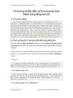 thi tuong lai tiep dien va thi tuong lai hoan thanh trong tieng anh