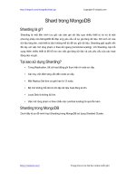 Shard trong MongoDB | 41 bài học miễn phí MongoDB hay nhất