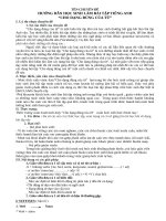 chuyen de  cho dung tu dung wordformation