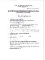 BAO CAO KET QUA GIAO DICH CP (HD BANK)