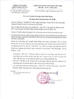 20042017 CBTT giai trinh BCTC hop nhat quy I