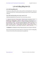 loi moi trong tieng anh 1