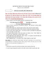 HƯỚNG DẪN THI KỸ NĂNG MỀM TRỰC TUYẾN (Dành cho sinh viên ĐHQGHN)