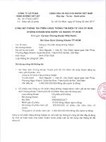 07 02 2017: Công Ty Cổ Phần hàng Không Viejet được chấp thuận niêm yết cổ phiếu tại Sở Giao Dịch Chứng Khoán TP HCM