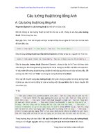 cau tuong thuat trong tieng anh