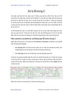 Xử lý lỗi trong C | 64 bài học lập trình C hay nhất PDF xu ly loi trong c