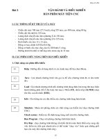 Tài liệu tham khảo môn Công Nghệ CNC - CĐ Viễn Đông