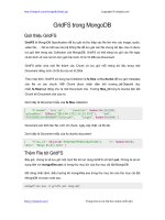 GridFS trong MongoDB | 41 bài học miễn phí MongoDB hay nhất