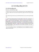 loi moi bang tieng anh 1