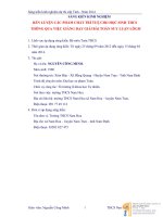 SKKN RÈN LUYỆN CÁC PHẨM CHẤT TRÍ TUỆ CHO HỌC SINH THCS THÔNG QUA VIỆC GIẢNG DẠY GIẢI BÀI TOÁN SUY LUẬN LÔGIC