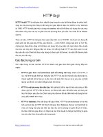 HTTP là gì - 15 bài học miễn phí về HTTP | 15 bài học HTTP miễn phí hay nhất http la gi