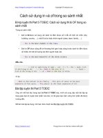 cach su dung in of trong so sanh nhat