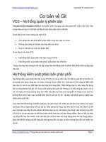 Học Git cơ bản và nâng cao | 24 bài học miễn phí Git hay nhất PDF git basic concepts
