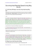 cau tuong thuat reported speech trong tieng anh 1