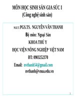 TÀI LIỆU CHUYÊN NGHÀNH THÚ Y Xem THANH LTSLSS DS 1