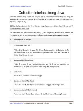 java collection interface