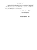 Thực trạng công tác tạo động lực làm việc cho cán bộ, công chức tại UBND Xã Hợp Thanh