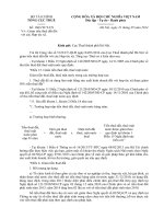 Văn bản mới nhận đến ngày 4-6 (phần 1) – Blog Trang tin pháp luật: Chuyên chia sẻ thông tin pháp luật, tư vấn pháp luật, bài giảng pháp luật, tình huống pháp luật