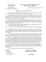 Văn bản mới nhận đến ngày 4-6 (phần 1) – Blog Trang tin pháp luật: Chuyên chia sẻ thông tin pháp luật, tư vấn pháp luật, bài giảng pháp luật, tình huống pháp luật