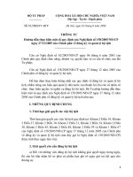 Thông tư số 01 2008 TT-BTP Hướng dẫn Nghị định số 158 2005 NĐ-CP về đăng ký và quản lý hộ tịch | Tư vấn pháp luật, hỗ trợ pháp lý 73858 TT1BTP1