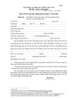 Sở Tư pháp Quảng Nam thông báo tuyển dụng 7 chỉ tiêu công chức – Blog Trang tin pháp luật: Chuyên chia sẻ thông tin pháp luật, tư vấn pháp luật, bài giảng pháp luật, tình huống pháp luật Don dang ky du thi