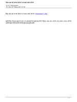 Báo cáo tài chính đã kiểm toán năm 2016 bctcdkt2016