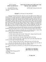 Văn bản mới nhận đến ngày 10-5 (phần 2) – Blog Trang tin pháp luật: Chuyên chia sẻ thông tin pháp luật, tư vấn pháp luật, bài giảng pháp luật, tình huống pháp luật