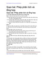 phep phan tich va tong hop