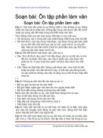 Soạn bài: Ôn tập phần làm văn | Soạn văn 8 hay nhất tại VietJack PDF on tap phan lam van