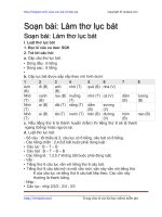 Soạn bài: Làm thơ lục bát | Soạn văn 7 hay nhất tại VietJack PDF lam tho luc bat