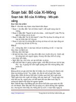 Soạn bài: Bố của Xi-Mông | Soạn văn 9 hay nhất tại VietJack PDF bo cua xi mong