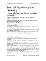 Soạn bài: Người trong bao (Sê-khốp) | Soạn văn 11 hay nhất tại VietJack PDF nguoi trong bao